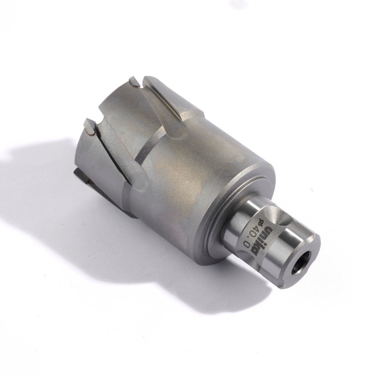 UNIKA (ยูนิก้า) ดอกเจาะเหล็กคัตเตอร์ ขนาด 40x35 มม. รุ่น META-CORE MAX (JET BROACH) เจาะลึกได้สูงสุด 35 มม.