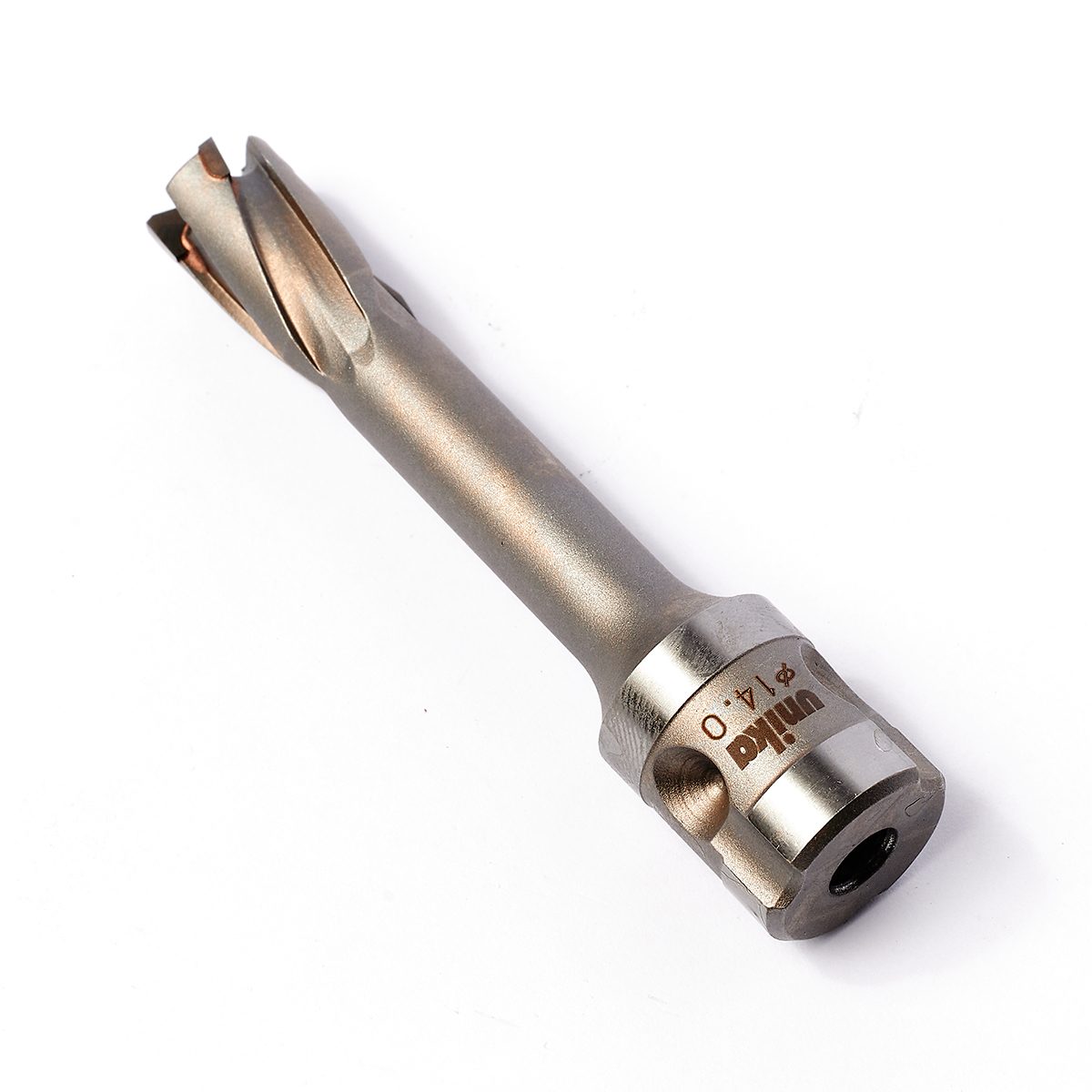 UNIKA (ยูนิก้า) ดอกเจาะเหล็กคัตเตอร์ ขนาด 14x50 มม. รุ่น META-CORE MAX (JET BROACH) เจาะลึกได้สูงสุด 50 มม.