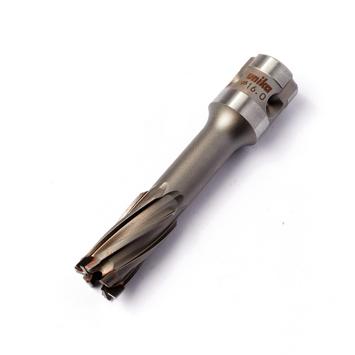 UNIKA (ยูนิก้า) ดอกเจาะเหล็กคัตเตอร์ ขนาด 16x50 มม. รุ่น META-CORE MAX (JET BROACH) เจาะลึกได้สูงสุด 50 มม.