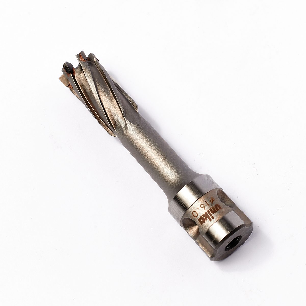 UNIKA (ยูนิก้า) ดอกเจาะเหล็กคัตเตอร์ ขนาด 16x50 มม. รุ่น META-CORE MAX (JET BROACH) เจาะลึกได้สูงสุด 50 มม.