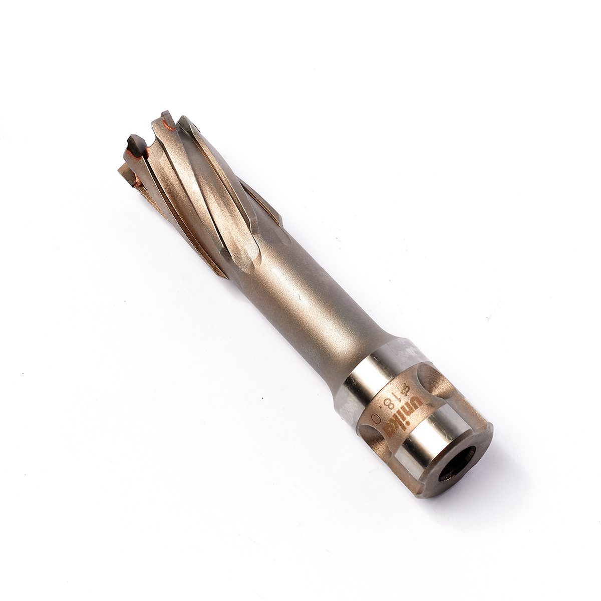 UNIKA (ยูนิก้า) ดอกเจาะเหล็กคัตเตอร์ ขนาด 18x50 มม. รุ่น META-CORE MAX (JET BROACH) เจาะลึกได้สูงสุด 50 มม.