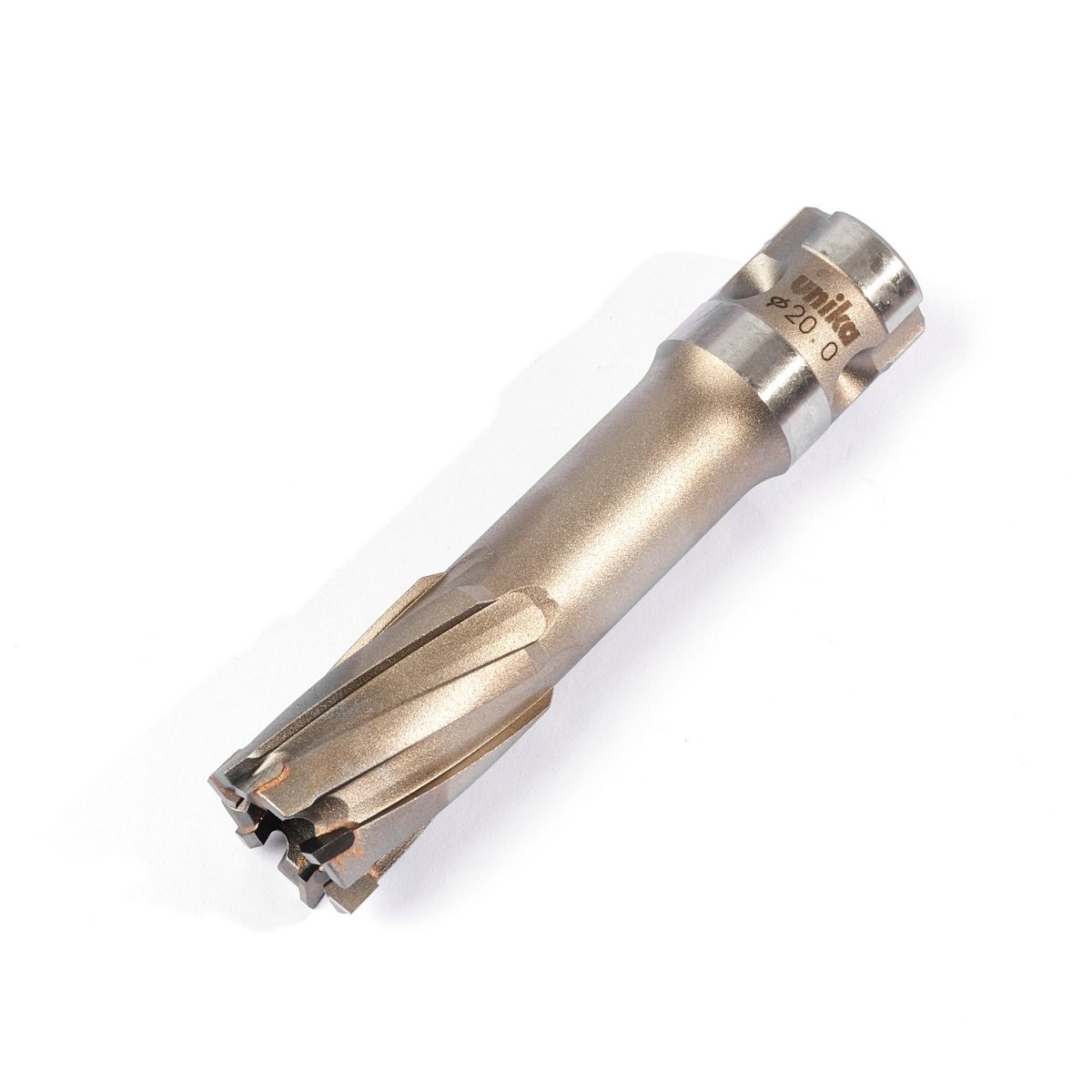UNIKA (ยูนิก้า) ดอกเจาะเหล็กคัตเตอร์ ขนาด 20x50 มม. รุ่น META-CORE MAX (JET BROACH) เจาะลึกได้สูงสุด 50 มม.