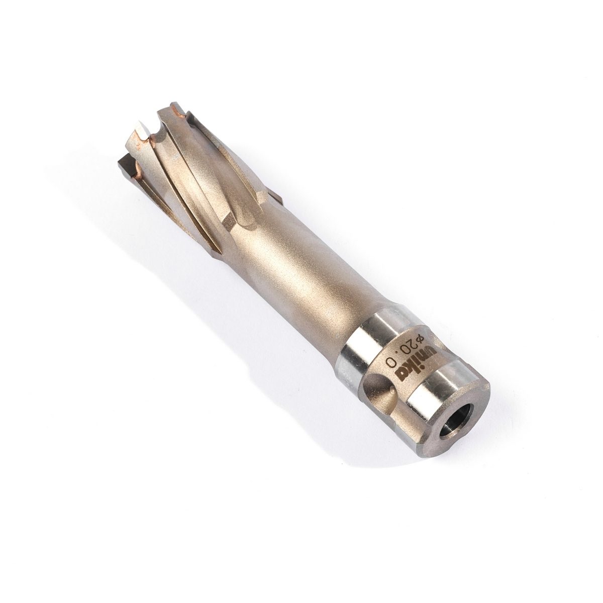 UNIKA (ยูนิก้า) ดอกเจาะเหล็กคัตเตอร์ ขนาด 20x50 มม. รุ่น META-CORE MAX (JET BROACH) เจาะลึกได้สูงสุด 50 มม.