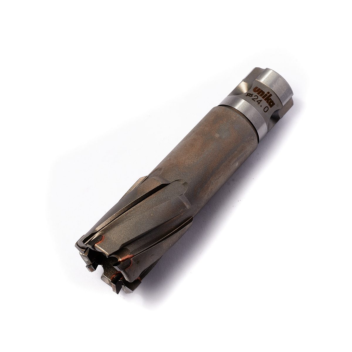 UNIKA (ยูนิก้า) ดอกเจาะเหล็กคัตเตอร์ ขนาด 24x50 มม. รุ่น META-CORE MAX (JET BROACH) เจาะลึกได้สูงสุด 50 มม.