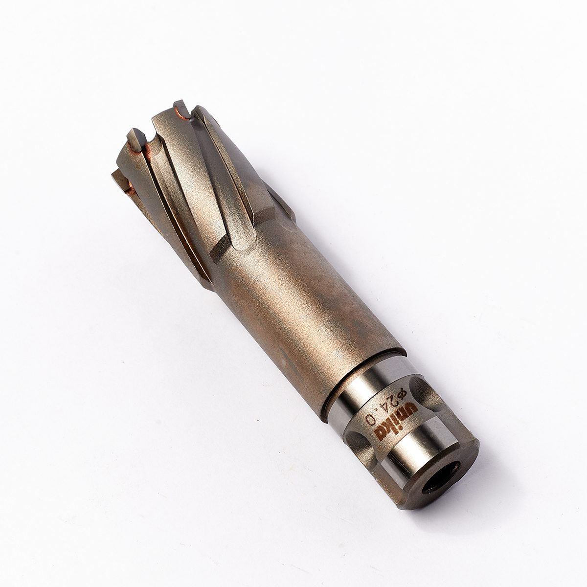 UNIKA (ยูนิก้า) ดอกเจาะเหล็กคัตเตอร์ ขนาด 24x50 มม. รุ่น META-CORE MAX (JET BROACH) เจาะลึกได้สูงสุด 50 มม.
