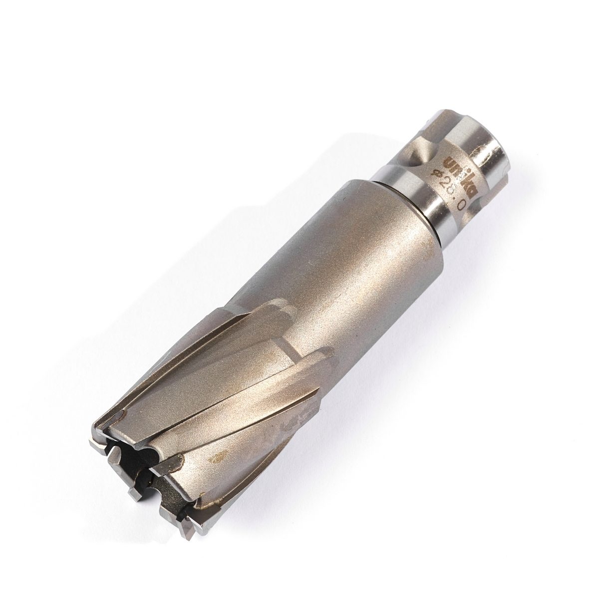 UNIKA (ยูนิก้า) ดอกเจาะเหล็กคัตเตอร์ ขนาด 28x50 มม. รุ่น META-CORE MAX (JET BROACH) เจาะลึกได้สูงสุด 50 มม.