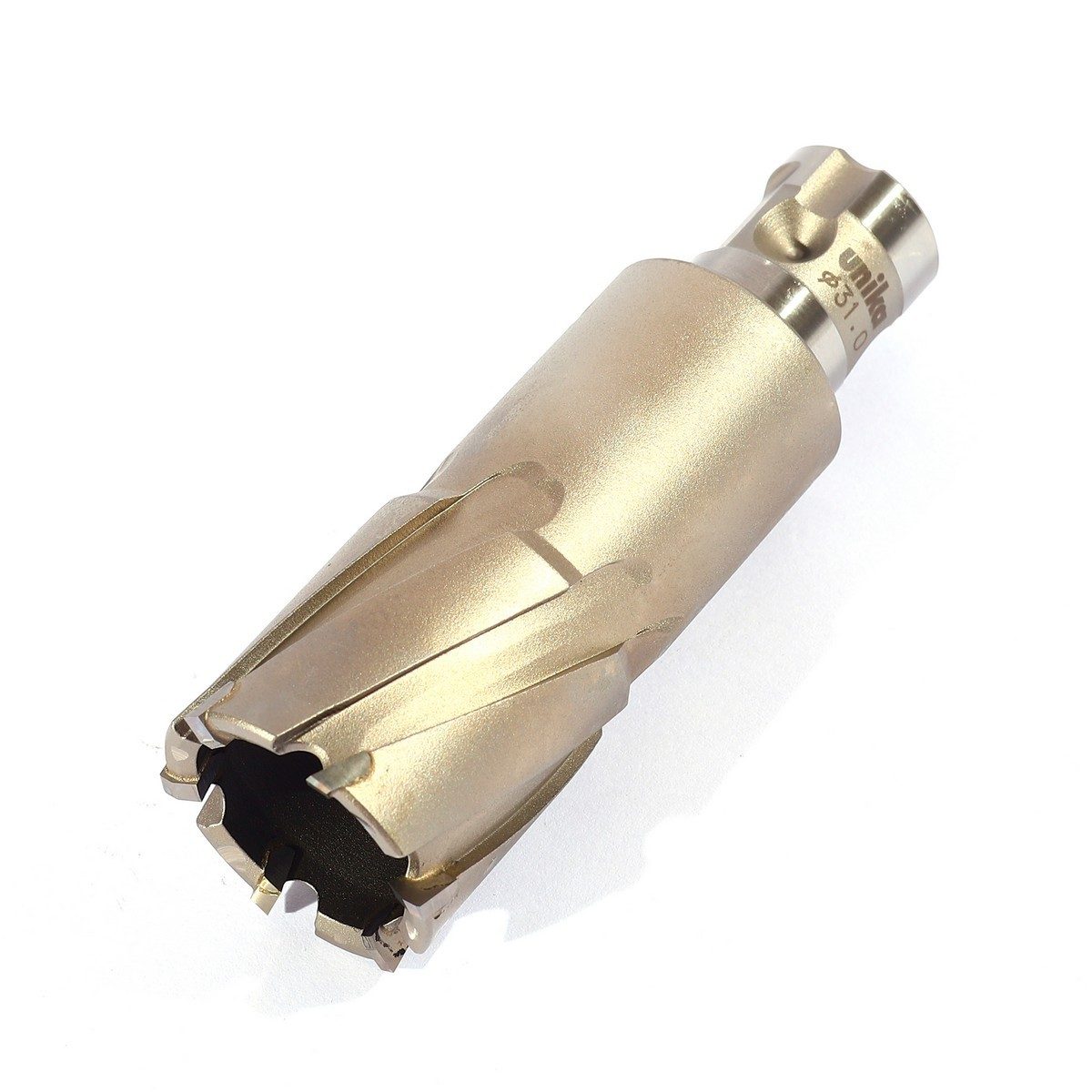 UNIKA (ยูนิก้า) ดอกเจาะเหล็กคัตเตอร์ ขนาด 31x50 มม. รุ่น META-CORE MAX (JET BROACH) เจาะลึกได้สูงสุด 50 มม.