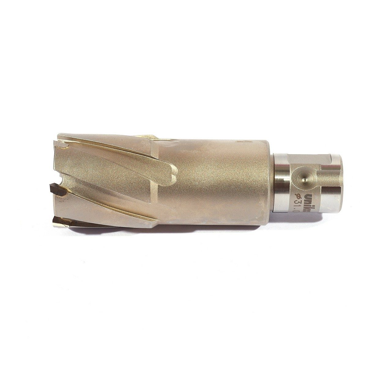 UNIKA (ยูนิก้า) ดอกเจาะเหล็กคัตเตอร์ ขนาด 31x50 มม. รุ่น META-CORE MAX (JET BROACH) เจาะลึกได้สูงสุด 50 มม.