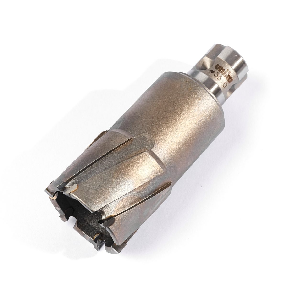 UNIKA (ยูนิก้า) ดอกเจาะเหล็กคัตเตอร์ ขนาด 36x50 มม. รุ่น META-CORE MAX (JET BROACH) เจาะลึกได้สูงสุด 50 มม.