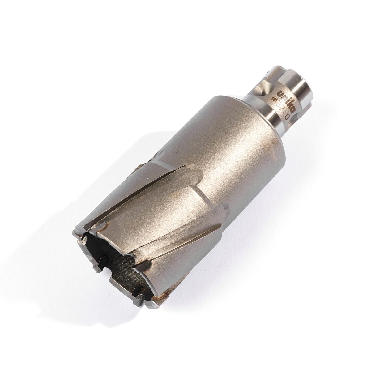 UNIKA (ยูนิก้า) ดอกเจาะเหล็กคัตเตอร์ ขนาด 37x50 มม. รุ่น META-CORE MAX (JET BROACH) เจาะลึกได้สูงสุด 50 มม.