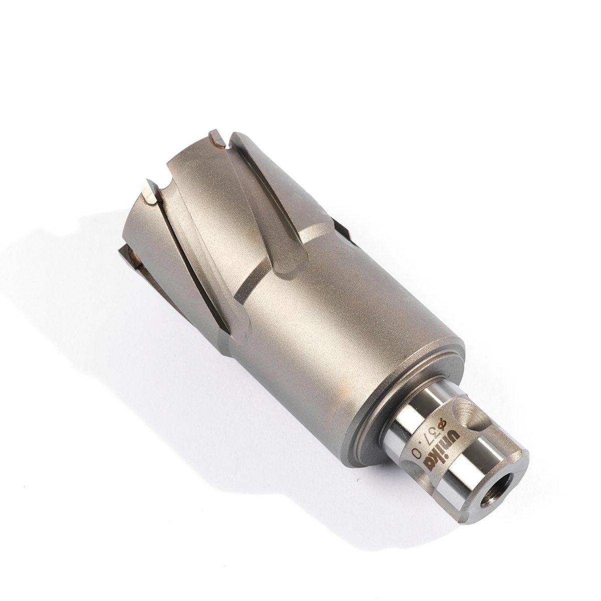 UNIKA (ยูนิก้า) ดอกเจาะเหล็กคัตเตอร์ ขนาด 37x50 มม. รุ่น META-CORE MAX (JET BROACH) เจาะลึกได้สูงสุด 50 มม.