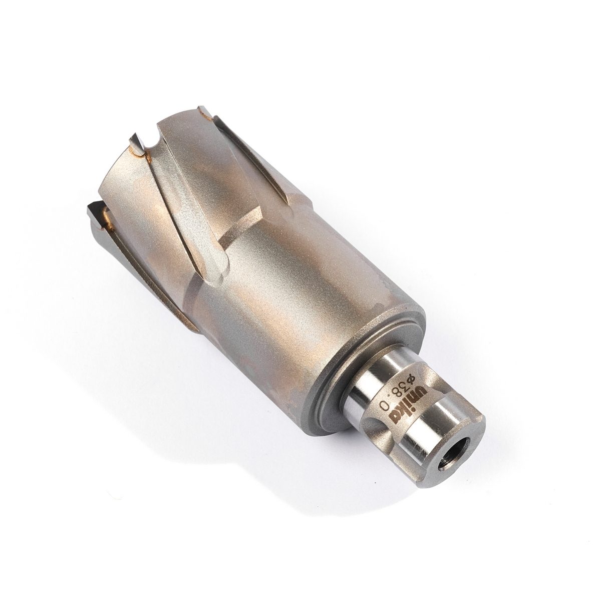UNIKA (ยูนิก้า) ดอกเจาะเหล็กคัตเตอร์ ขนาด 38x50 มม. รุ่น META-CORE MAX (JET BROACH) เจาะลึกได้สูงสุด 50 มม.