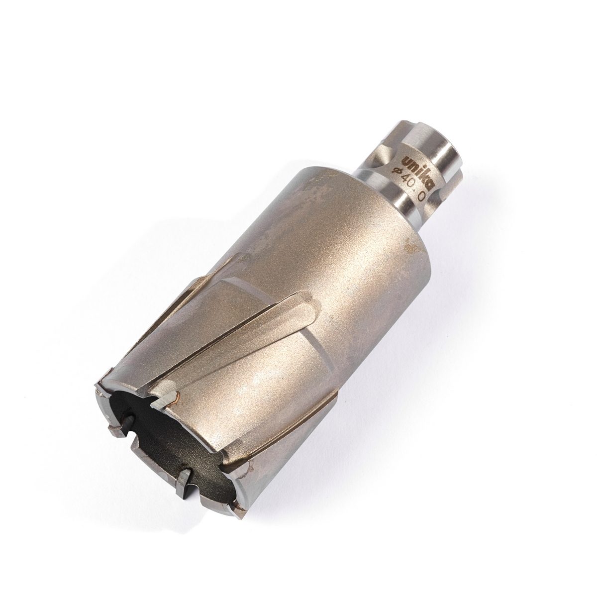UNIKA (ยูนิก้า) ดอกเจาะเหล็กคัตเตอร์ ขนาด 40x50 มม. รุ่น META-CORE MAX (JET BROACH) เจาะลึกได้สูงสุด 50 มม.