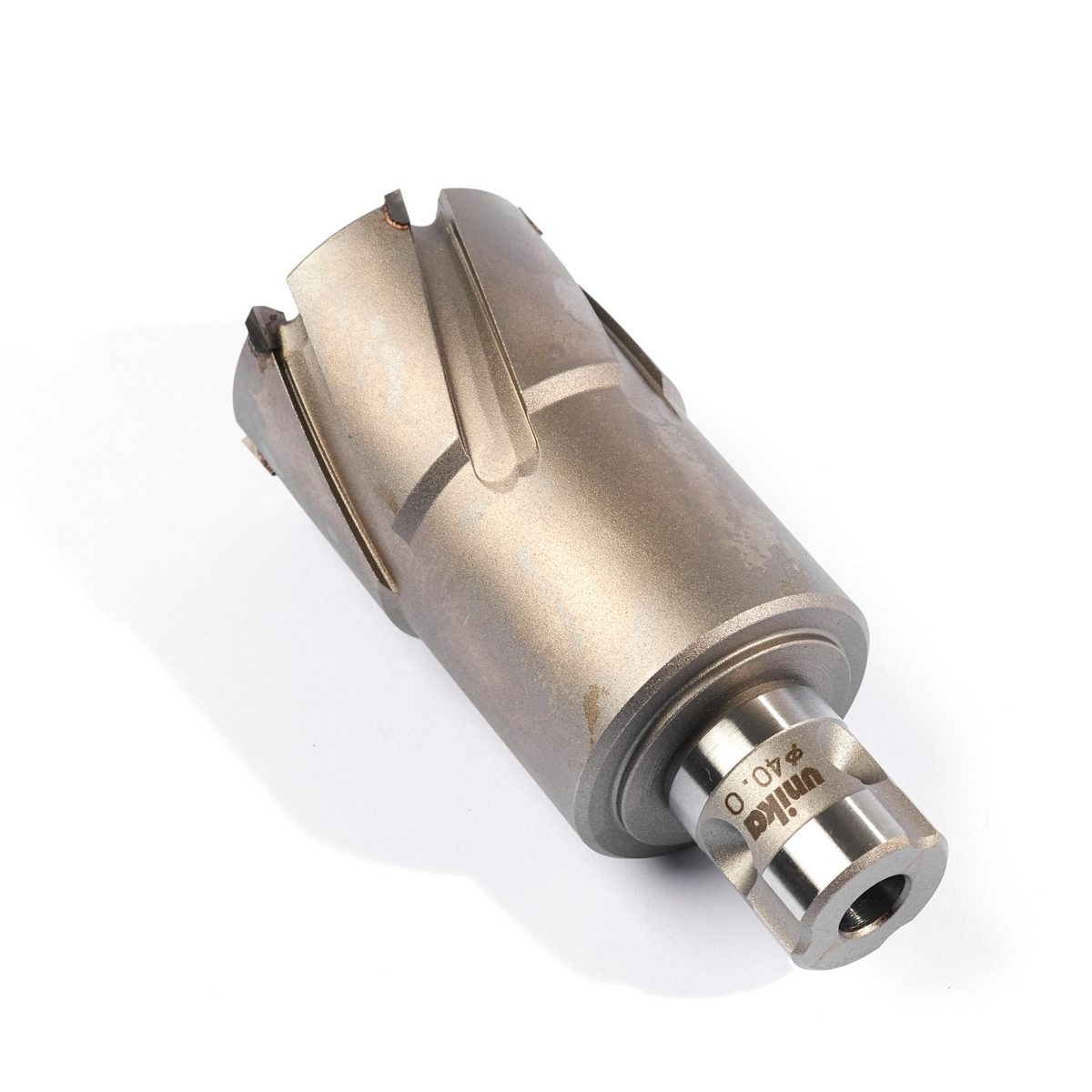 UNIKA (ยูนิก้า) ดอกเจาะเหล็กคัตเตอร์ ขนาด 40x50 มม. รุ่น META-CORE MAX (JET BROACH) เจาะลึกได้สูงสุด 50 มม.