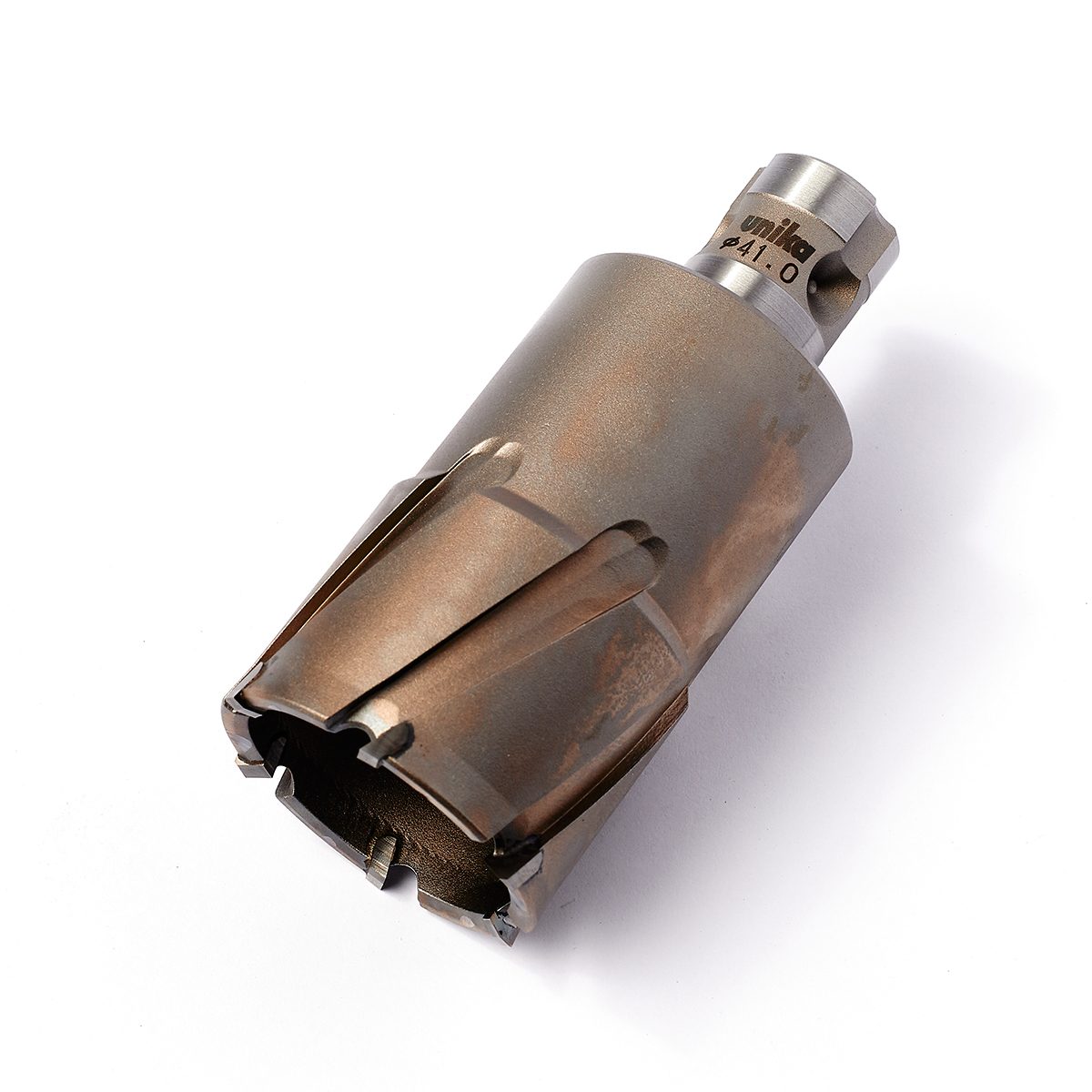 UNIKA (ยูนิก้า) ดอกเจาะเหล็กคัตเตอร์ ขนาด 41x50 มม. รุ่น META-CORE MAX (JET BROACH) เจาะลึกได้สูงสุด 50 มม.