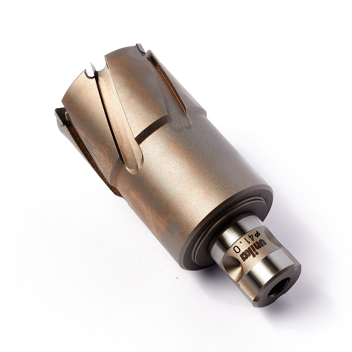 UNIKA (ยูนิก้า) ดอกเจาะเหล็กคัตเตอร์ ขนาด 41x50 มม. รุ่น META-CORE MAX (JET BROACH) เจาะลึกได้สูงสุด 50 มม.