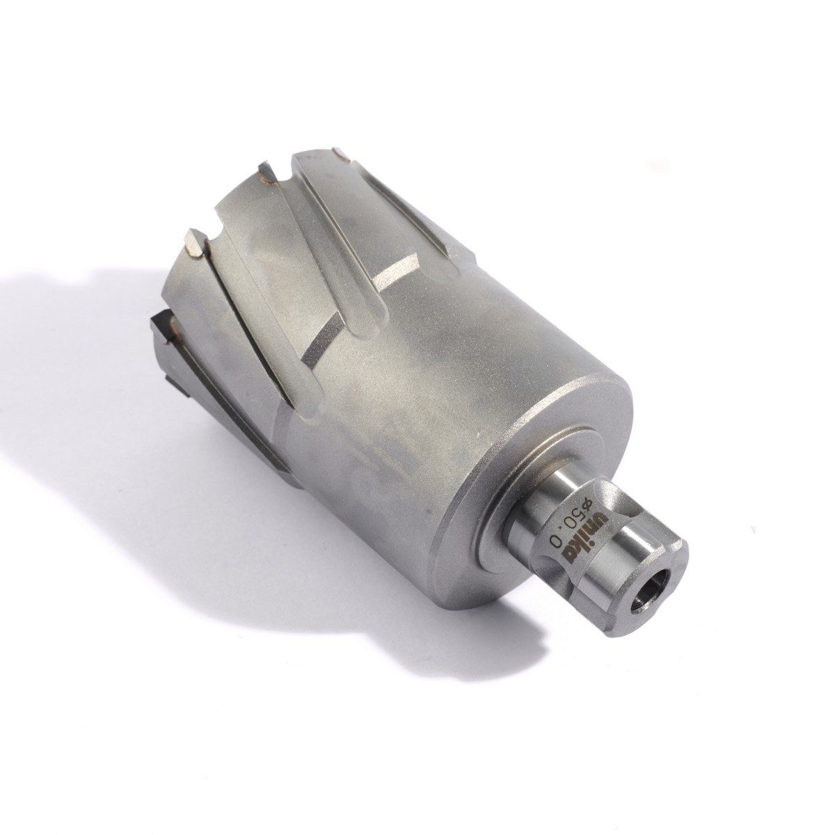 UNIKA (ยูนิก้า) ดอกเจาะเหล็กคัตเตอร์ ขนาด 50x50 มม. รุ่น META-CORE MAX (JET BROACH) เจาะลึกได้สูงสุด 50 มม.