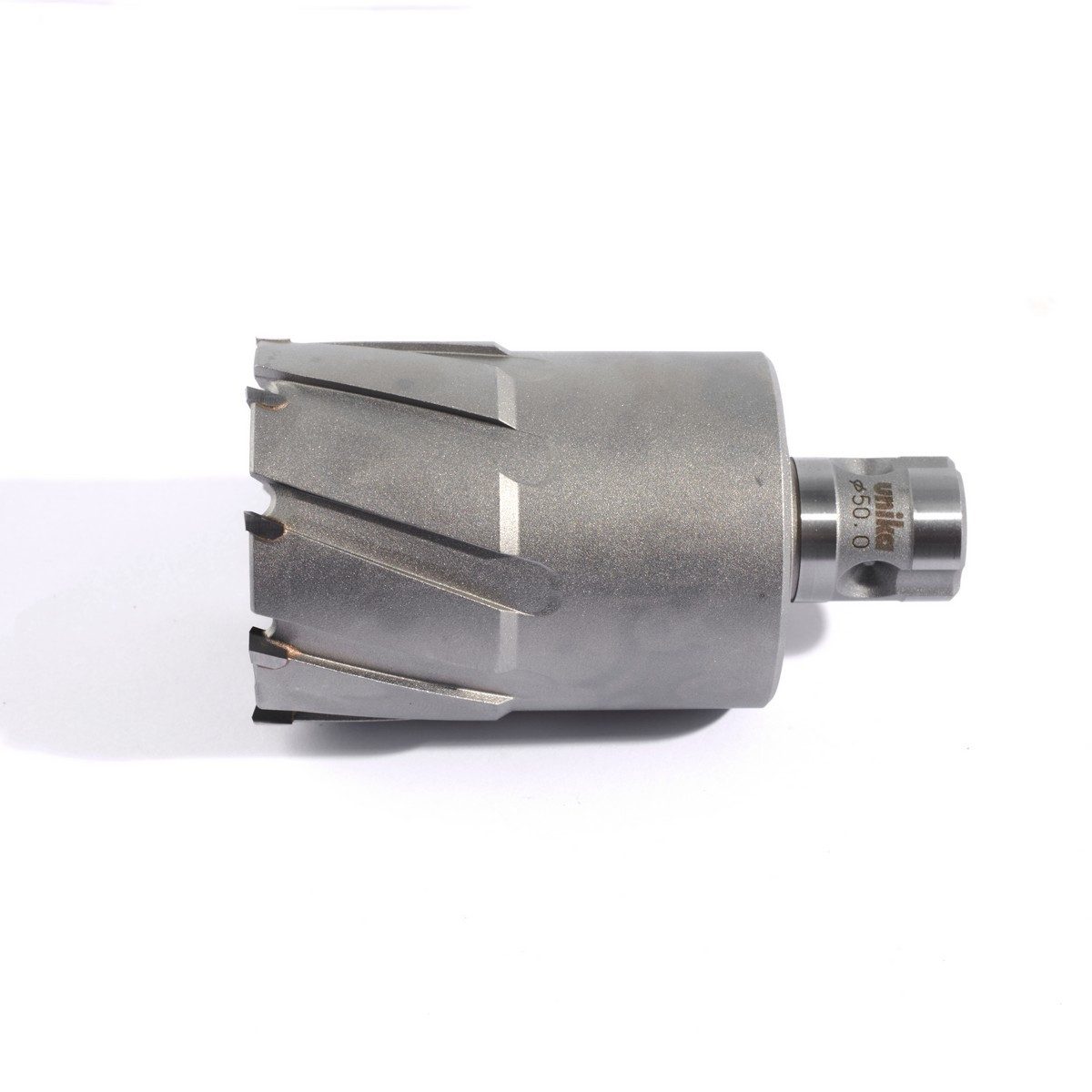UNIKA (ยูนิก้า) ดอกเจาะเหล็กคัตเตอร์ ขนาด 50x50 มม. รุ่น META-CORE MAX (JET BROACH) เจาะลึกได้สูงสุด 50 มม.