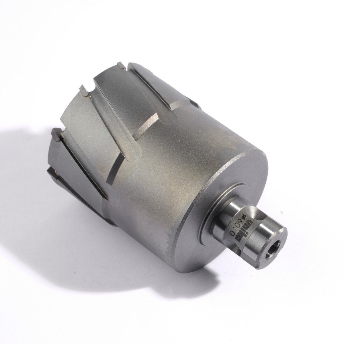 UNIKA (ยูนิก้า) ดอกเจาะเหล็กคัตเตอร์ ขนาด 60x50 มม. รุ่น META-CORE MAX (JET BROACH) เจาะลึกได้สูงสุด 50 มม.