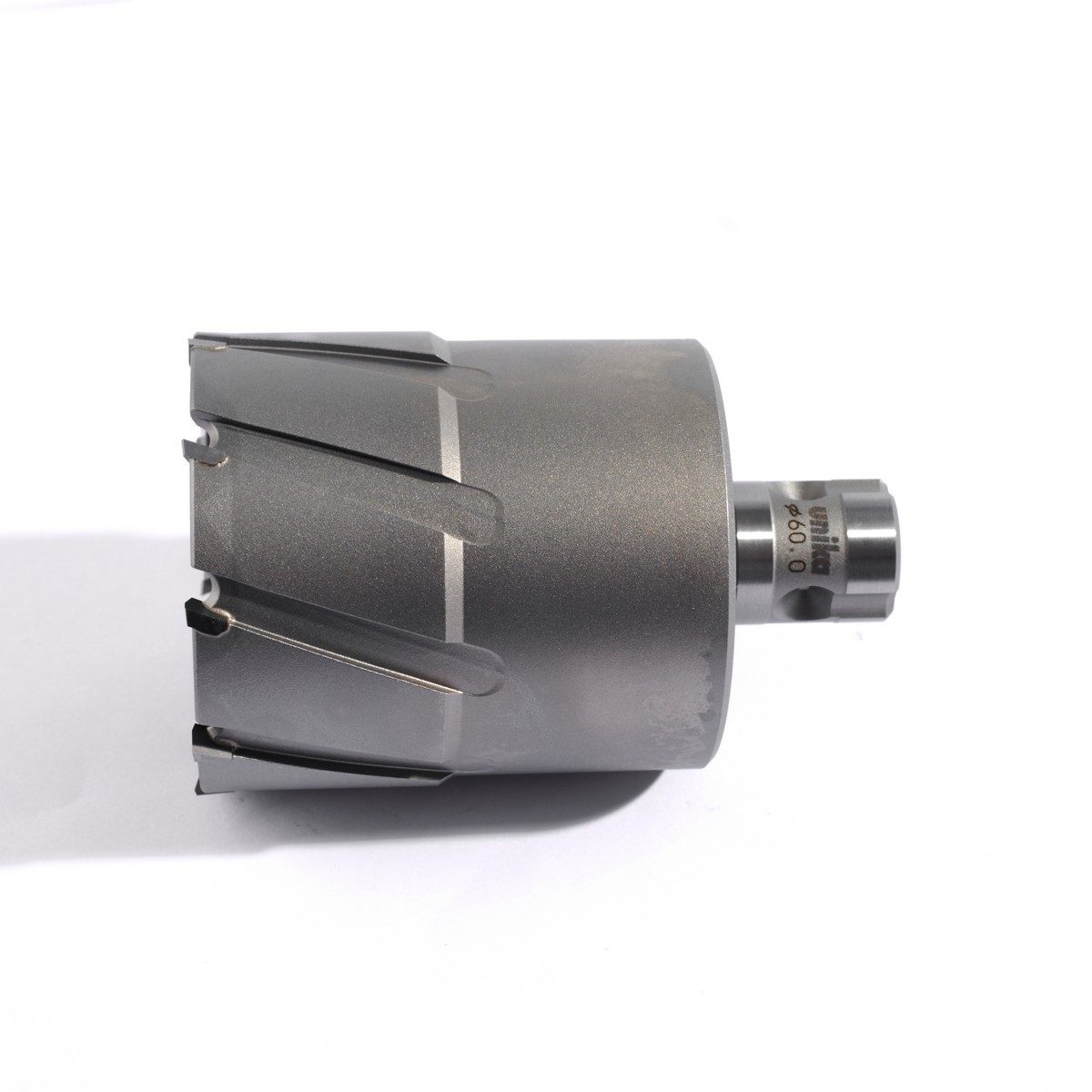 UNIKA (ยูนิก้า) ดอกเจาะเหล็กคัตเตอร์ ขนาด 60x50 มม. รุ่น META-CORE MAX (JET BROACH) เจาะลึกได้สูงสุด 50 มม.