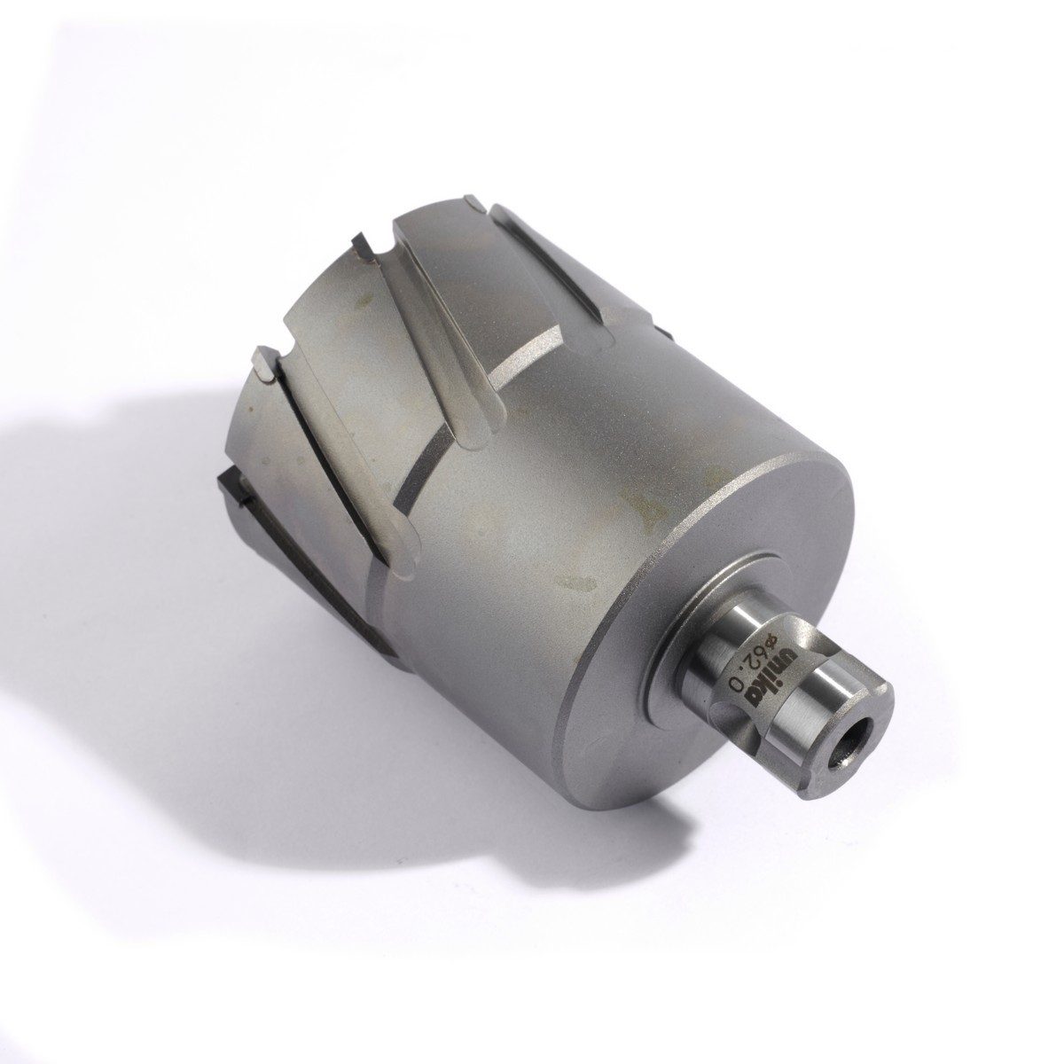 UNIKA (ยูนิก้า) ดอกเจาะเหล็กคัตเตอร์ ขนาด 62x50 มม. รุ่น META-CORE MAX (JET BROACH) เจาะลึกได้สูงสุด 50 มม.
