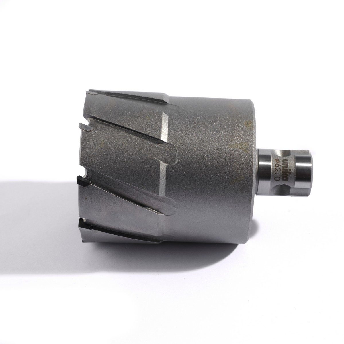 UNIKA (ยูนิก้า) ดอกเจาะเหล็กคัตเตอร์ ขนาด 62x50 มม. รุ่น META-CORE MAX (JET BROACH) เจาะลึกได้สูงสุด 50 มม.