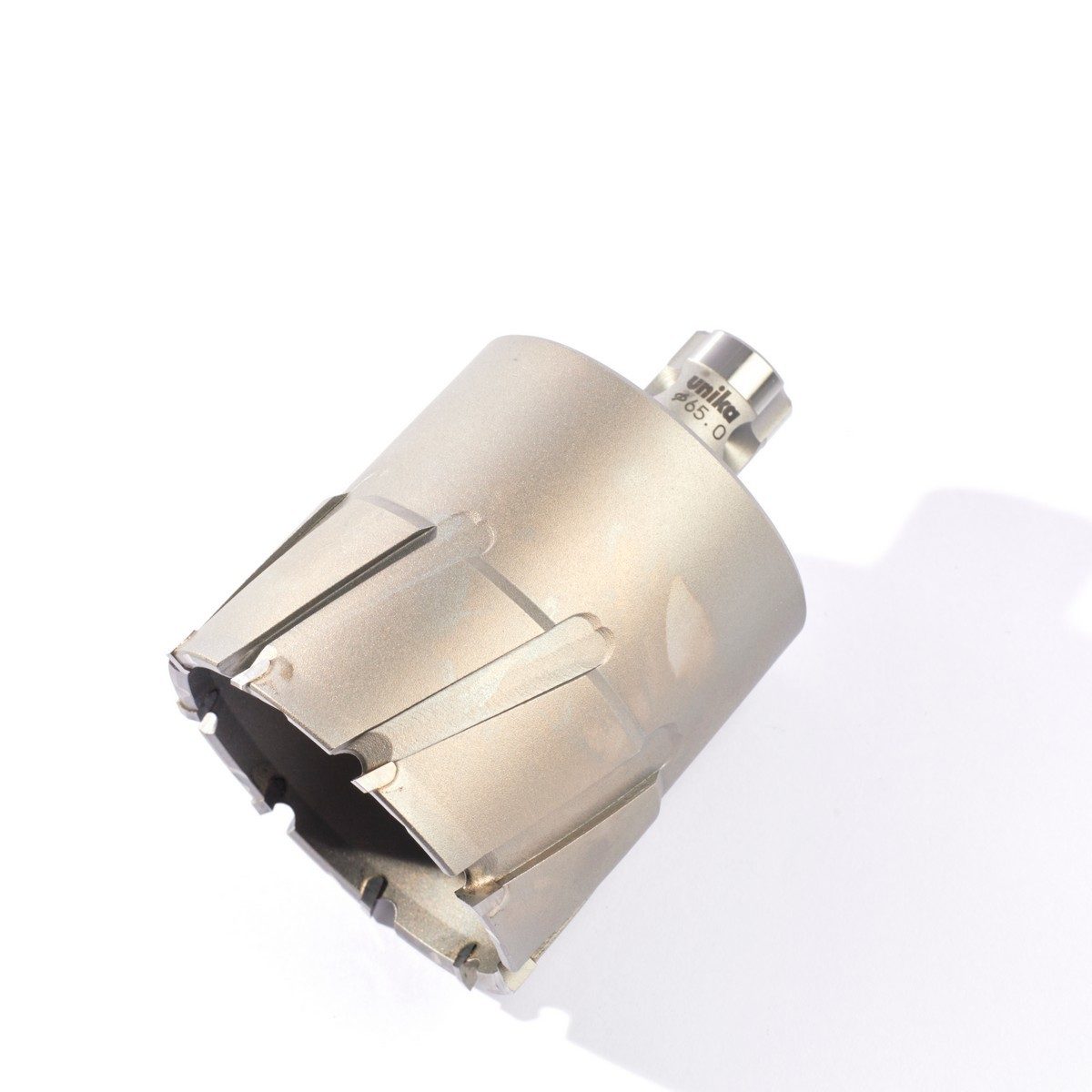 UNIKA (ยูนิก้า) ดอกเจาะเหล็กคัตเตอร์ ขนาด 65x50 มม. รุ่น META-CORE MAX (JET BROACH) เจาะลึกได้สูงสุด 50 มม.