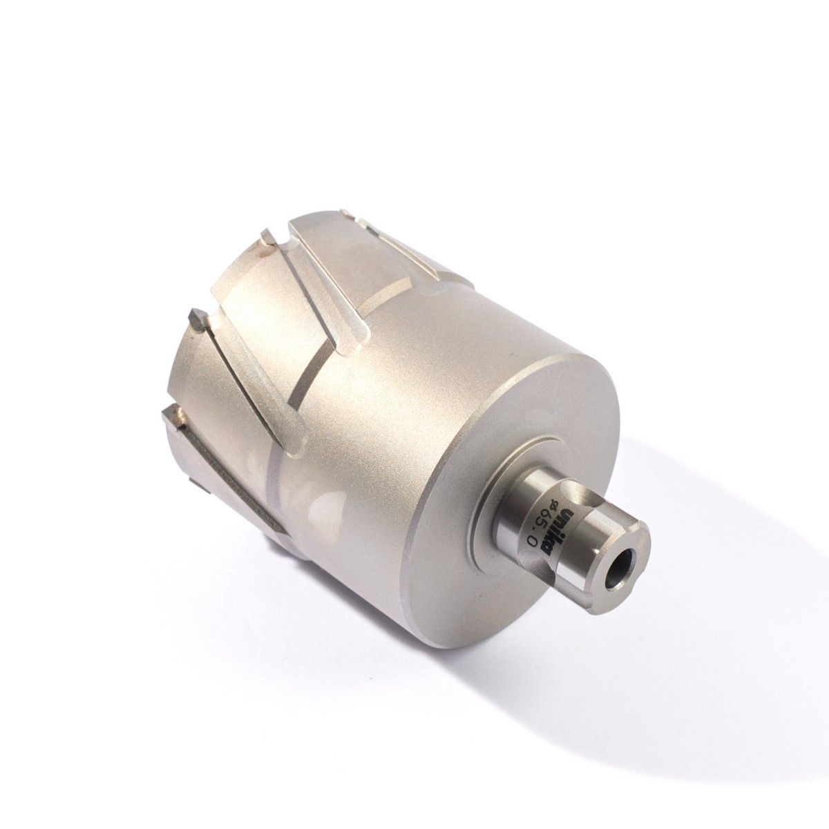 UNIKA (ยูนิก้า) ดอกเจาะเหล็กคัตเตอร์ ขนาด 65x50 มม. รุ่น META-CORE MAX (JET BROACH) เจาะลึกได้สูงสุด 50 มม.