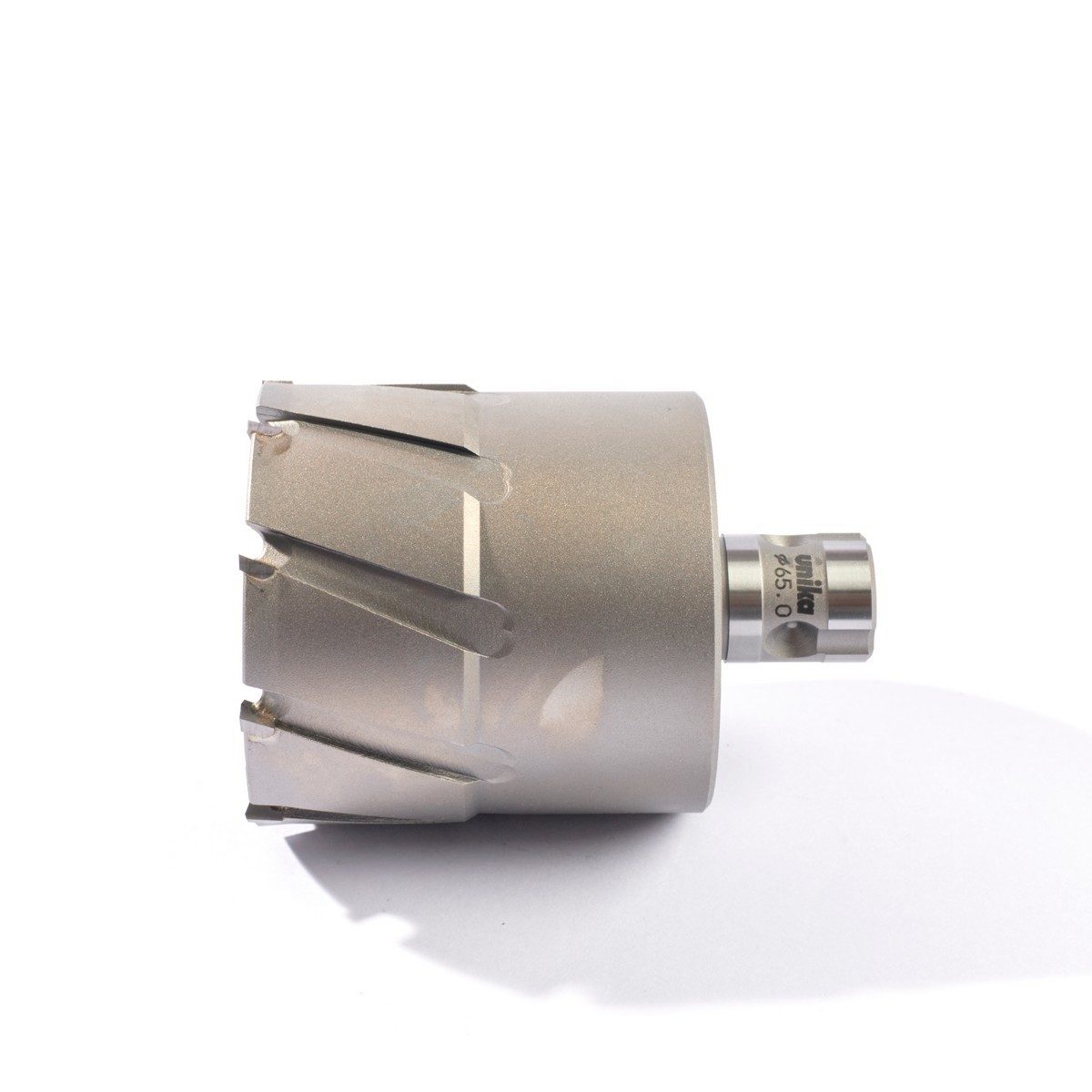 UNIKA (ยูนิก้า) ดอกเจาะเหล็กคัตเตอร์ ขนาด 65x50 มม. รุ่น META-CORE MAX (JET BROACH) เจาะลึกได้สูงสุด 50 มม.