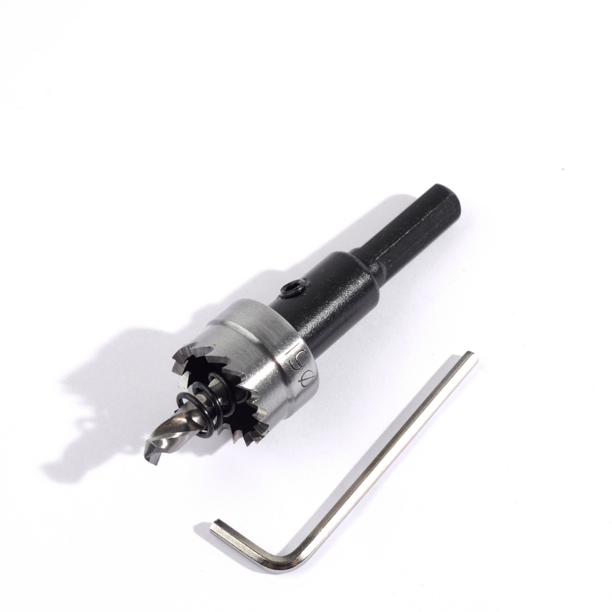 UNIKA (ยูนิก้า) ดอกโฮลซอร์ไฮสปีด เส้นผ่านศูนย์กลาง 19 มิลลิเมตร รุ่น HSSK สำหรับเจาะรูวงกลมบนชิ้งานที่เป็นเหล็ก