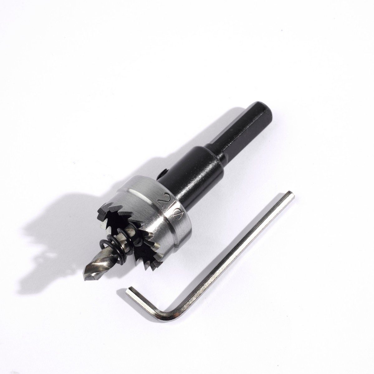 UNIKA (ยูนิก้า) ดอกโฮลซอร์ไฮสปีด เส้นผ่านศูนย์กลาง 21 มิลลิเมตร รุ่น HSSK สำหรับเจาะรูวงกลมบนชิ้งานที่เป็นเหล็ก