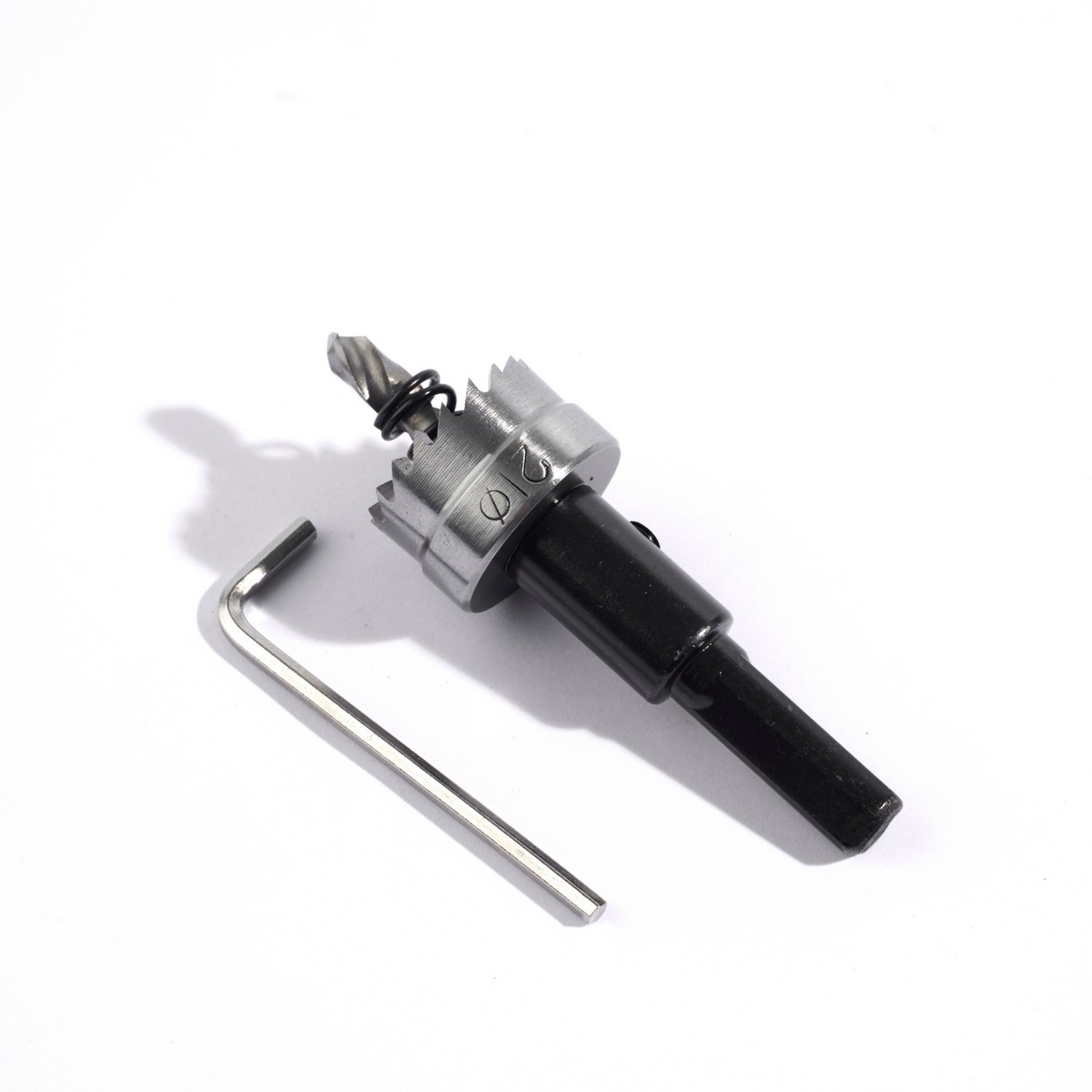 UNIKA (ยูนิก้า) ดอกโฮลซอร์ไฮสปีด เส้นผ่านศูนย์กลาง 21 มิลลิเมตร รุ่น HSSK สำหรับเจาะรูวงกลมบนชิ้งานที่เป็นเหล็ก