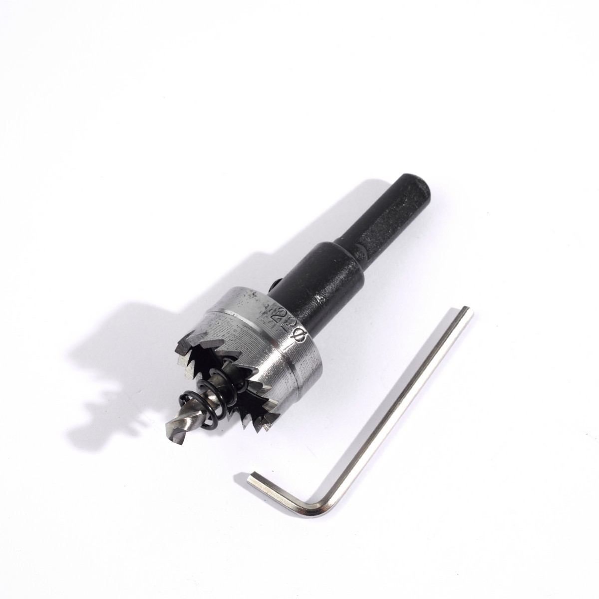 UNIKA (ยูนิก้า) ดอกโฮลซอร์ไฮสปีด เส้นผ่านศูนย์กลาง 22 มิลลิเมตร รุ่น HSSK สำหรับเจาะรูวงกลมบนชิ้งานที่เป็นเหล็ก