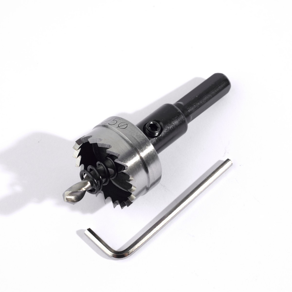 UNIKA (ยูนิก้า) ดอกโฮลซอร์ไฮสปีด เส้นผ่านศูนย์กลาง 25 มิลลิเมตร รุ่น HSSK สำหรับเจาะรูวงกลมบนชิ้งานที่เป็นเหล็ก