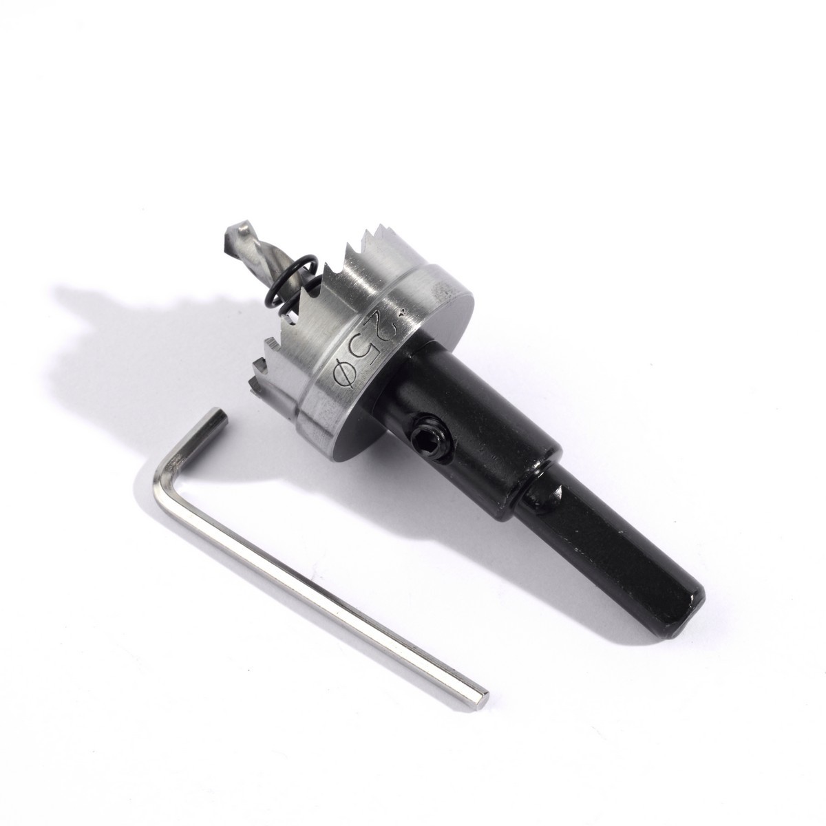 UNIKA (ยูนิก้า) ดอกโฮลซอร์ไฮสปีด เส้นผ่านศูนย์กลาง 25 มิลลิเมตร รุ่น HSSK สำหรับเจาะรูวงกลมบนชิ้งานที่เป็นเหล็ก