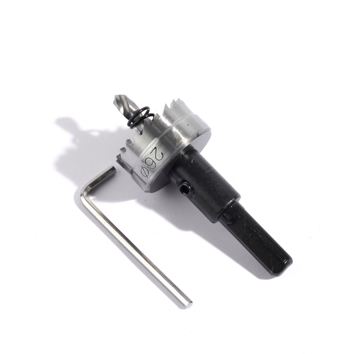 UNIKA (ยูนิก้า) ดอกโฮลซอร์ไฮสปีด เส้นผ่านศูนย์กลาง 26 มิลลิเมตร รุ่น HSSK สำหรับเจาะรูวงกลมบนชิ้งานที่เป็นเหล็ก