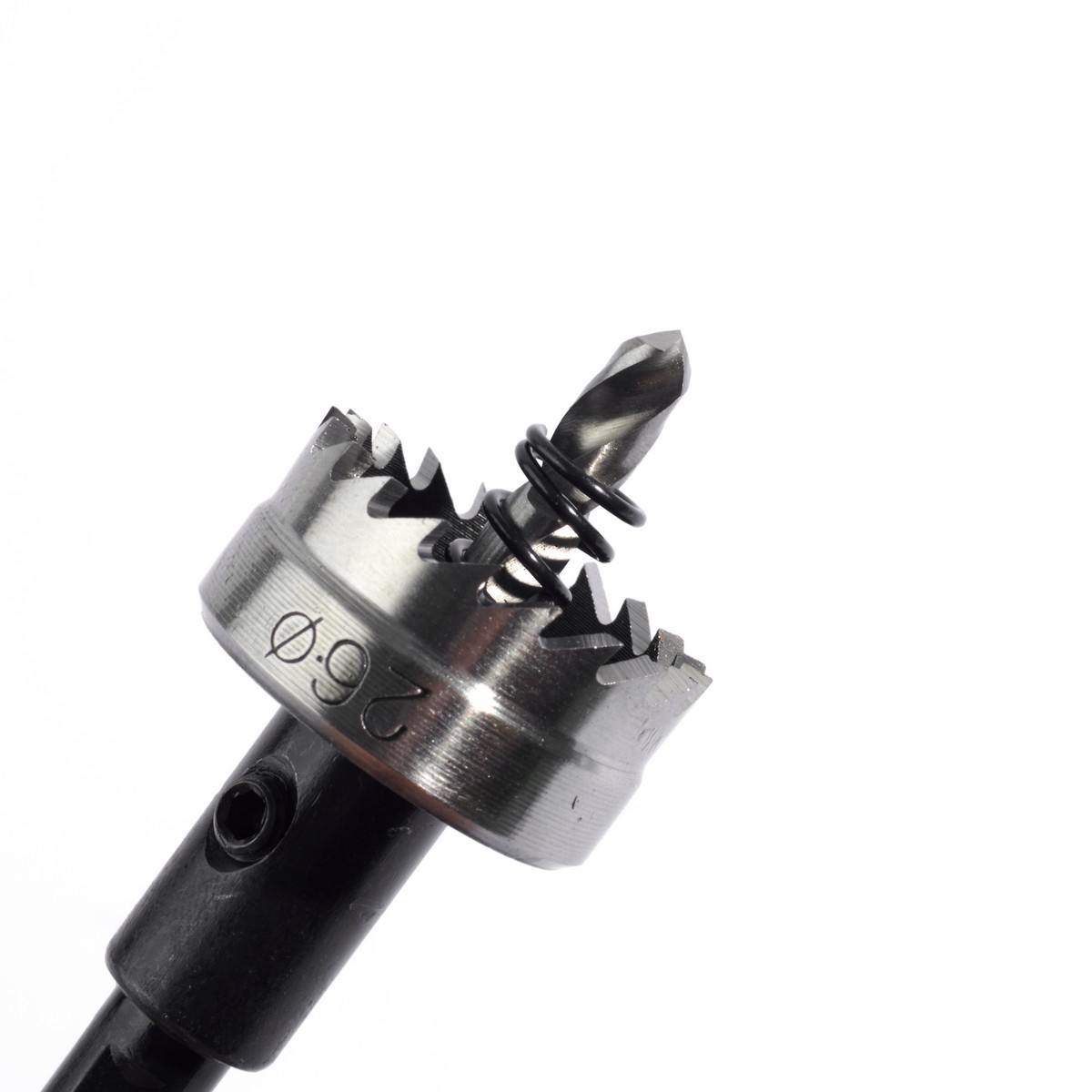 UNIKA (ยูนิก้า) ดอกโฮลซอร์ไฮสปีด เส้นผ่านศูนย์กลาง 26 มิลลิเมตร รุ่น HSSK สำหรับเจาะรูวงกลมบนชิ้งานที่เป็นเหล็ก