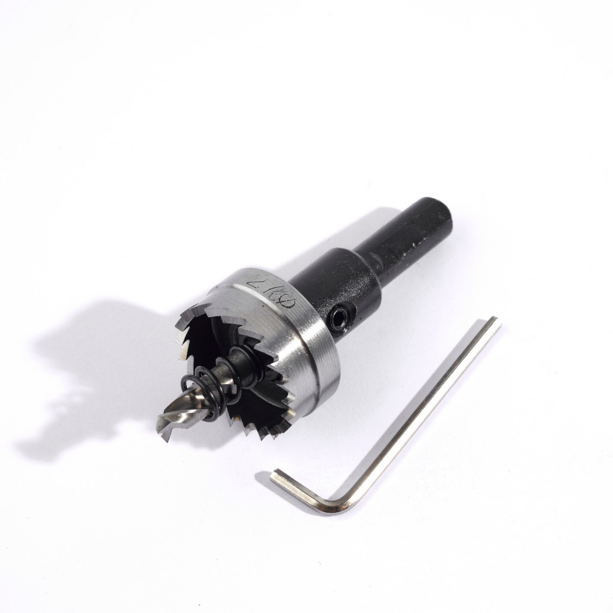 UNIKA (ยูนิก้า) ดอกโฮลซอร์ไฮสปีด เส้นผ่านศูนย์กลาง 27 มิลลิเมตร รุ่น HSSK สำหรับเจาะรูวงกลมบนชิ้งานที่เป็นเหล็ก