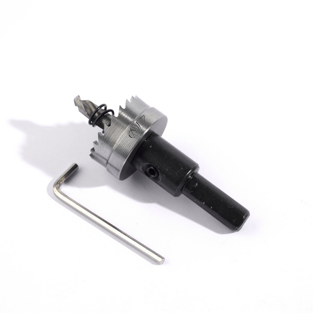 UNIKA (ยูนิก้า) ดอกโฮลซอร์ไฮสปีด เส้นผ่านศูนย์กลาง 27 มิลลิเมตร รุ่น HSSK สำหรับเจาะรูวงกลมบนชิ้งานที่เป็นเหล็ก