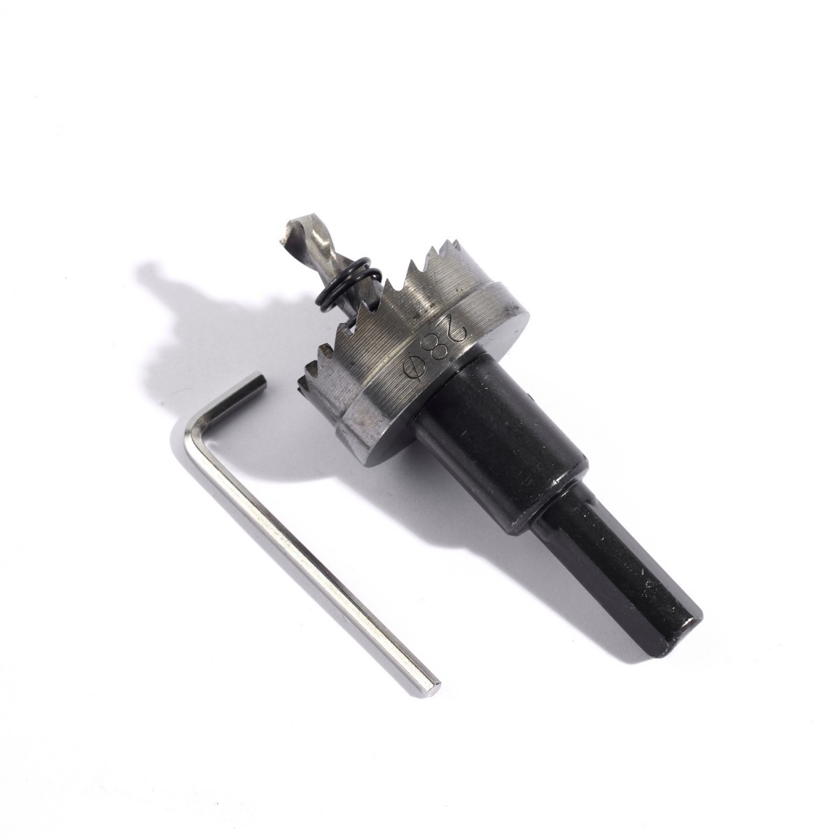 UNIKA (ยูนิก้า) ดอกโฮลซอร์ไฮสปีด เส้นผ่านศูนย์กลาง 28 มิลลิเมตร รุ่น HSSK สำหรับเจาะรูวงกลมบนชิ้งานที่เป็นเหล็ก