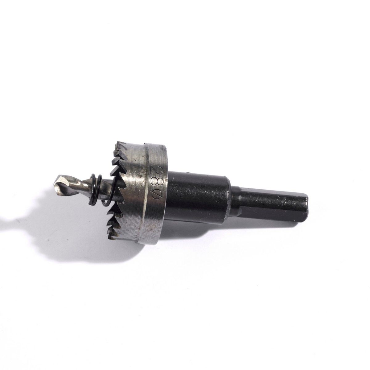 UNIKA (ยูนิก้า) ดอกโฮลซอร์ไฮสปีด เส้นผ่านศูนย์กลาง 28 มิลลิเมตร รุ่น HSSK สำหรับเจาะรูวงกลมบนชิ้งานที่เป็นเหล็ก