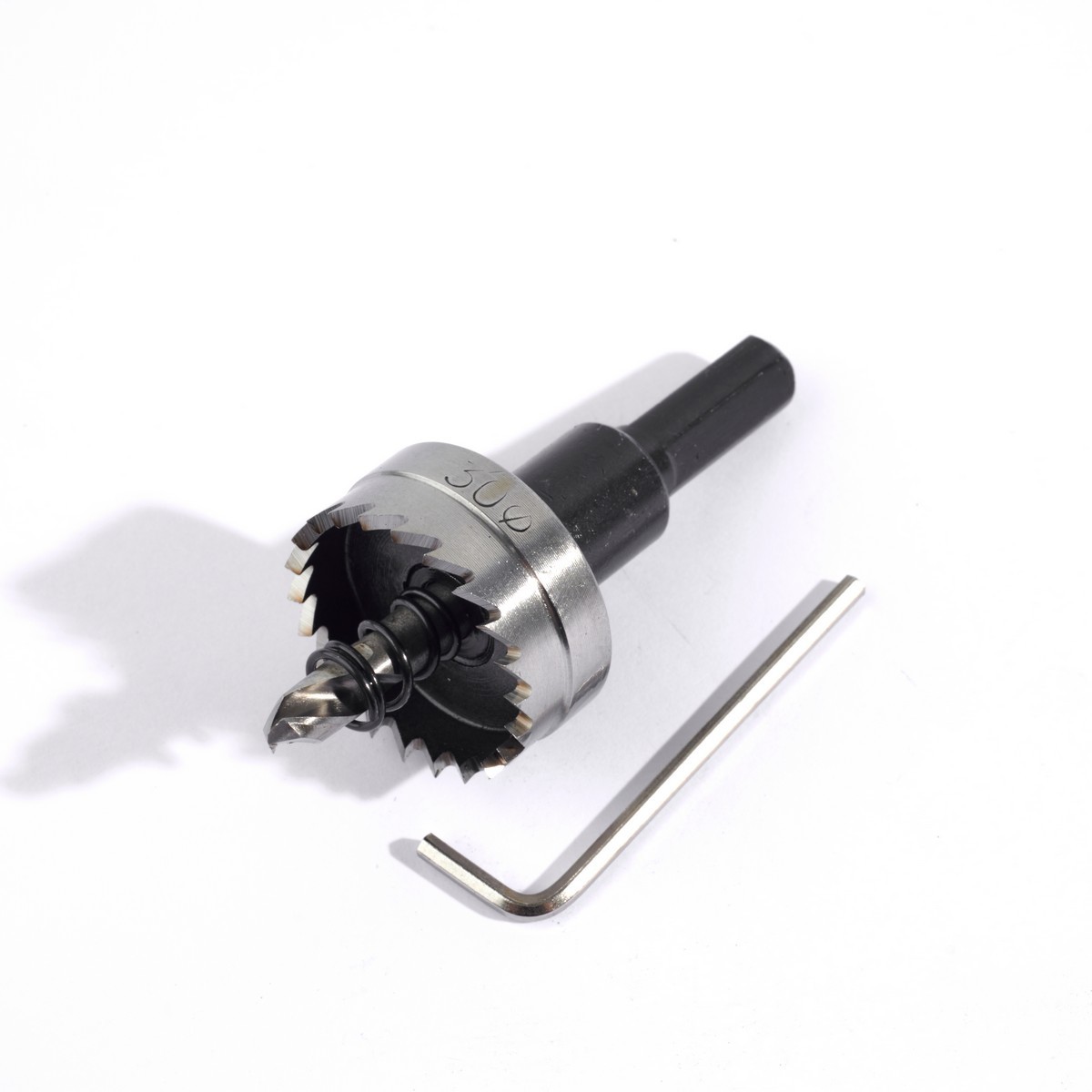 UNIKA (ยูนิก้า) ดอกโฮลซอร์ไฮสปีด เส้นผ่านศูนย์กลาง 30 มิลลิเมตร รุ่น HSSK สำหรับเจาะรูวงกลมบนชิ้งานที่เป็นเหล็ก