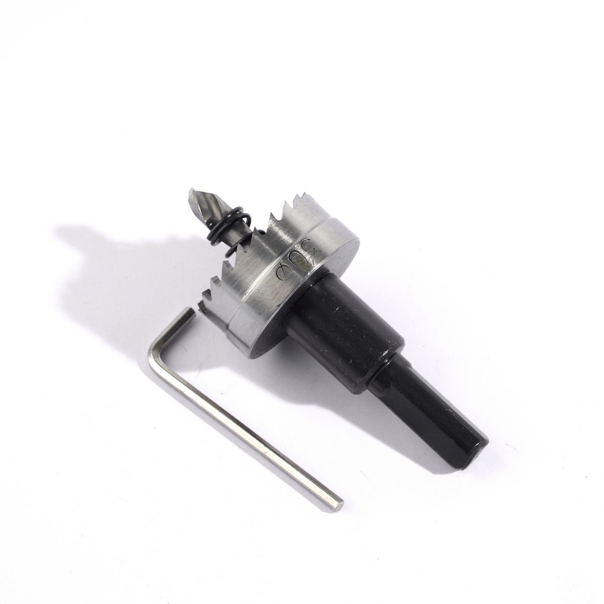 UNIKA (ยูนิก้า) ดอกโฮลซอร์ไฮสปีด เส้นผ่านศูนย์กลาง 30 มิลลิเมตร รุ่น HSSK สำหรับเจาะรูวงกลมบนชิ้งานที่เป็นเหล็ก