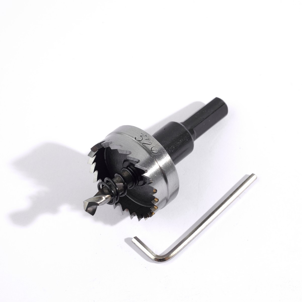 UNIKA (ยูนิก้า) ดอกโฮลซอร์ไฮสปีด เส้นผ่านศูนย์กลาง 32 มิลลิเมตร รุ่น HSSK สำหรับเจาะรูวงกลมบนชิ้งานที่เป็นเหล็ก