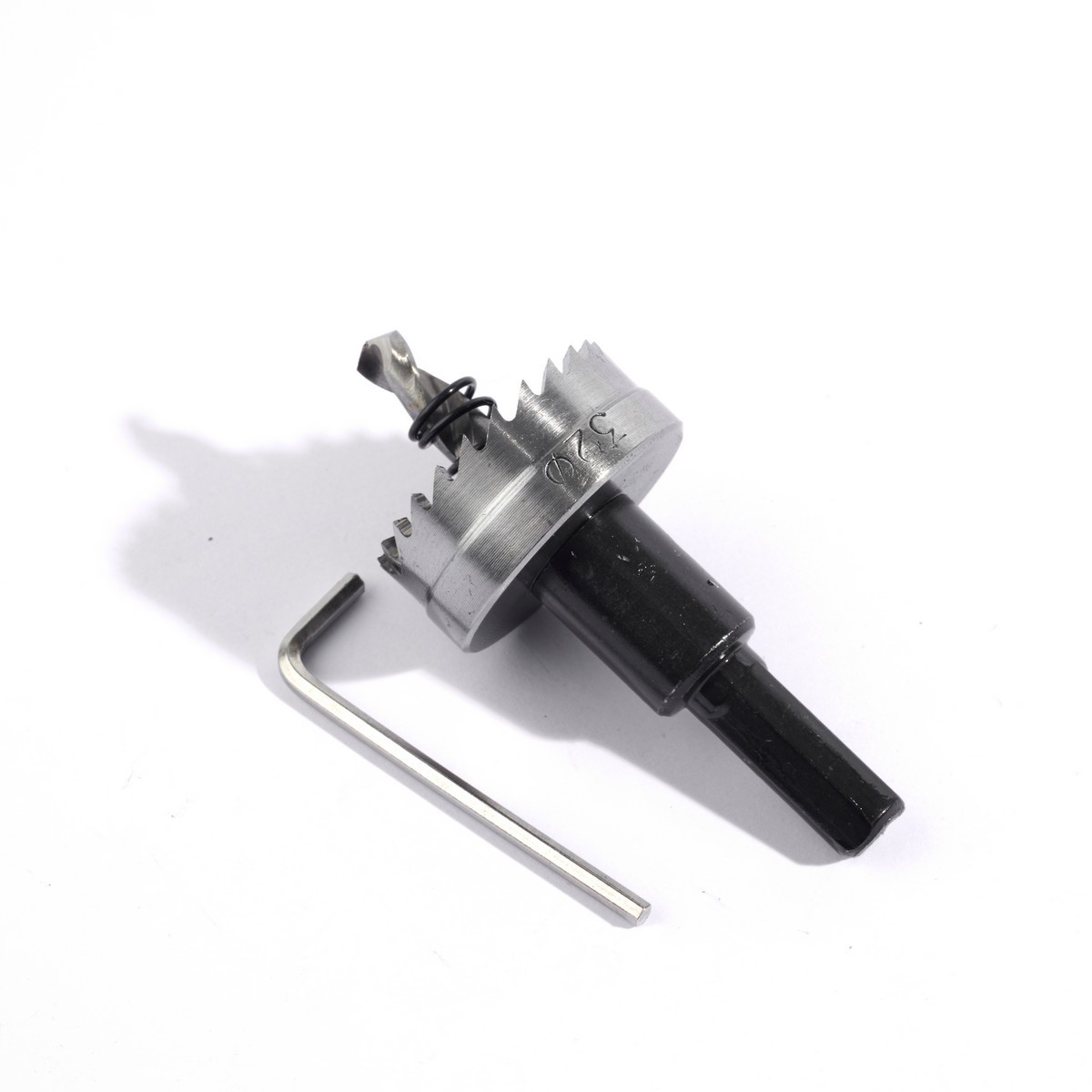 UNIKA (ยูนิก้า) ดอกโฮลซอร์ไฮสปีด เส้นผ่านศูนย์กลาง 32 มิลลิเมตร รุ่น HSSK สำหรับเจาะรูวงกลมบนชิ้งานที่เป็นเหล็ก