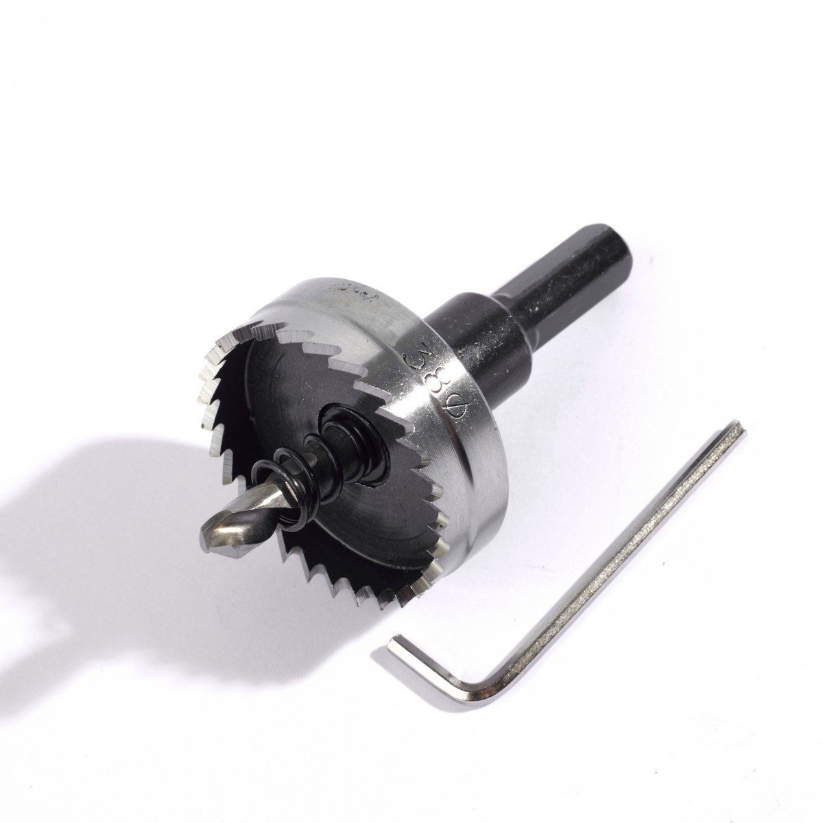 UNIKA (ยูนิก้า) ดอกโฮลซอร์ไฮสปีด เส้นผ่านศูนย์กลาง 38 มิลลิเมตร รุ่น HSSK สำหรับเจาะรูวงกลมบนชิ้งานที่เป็นเหล็ก