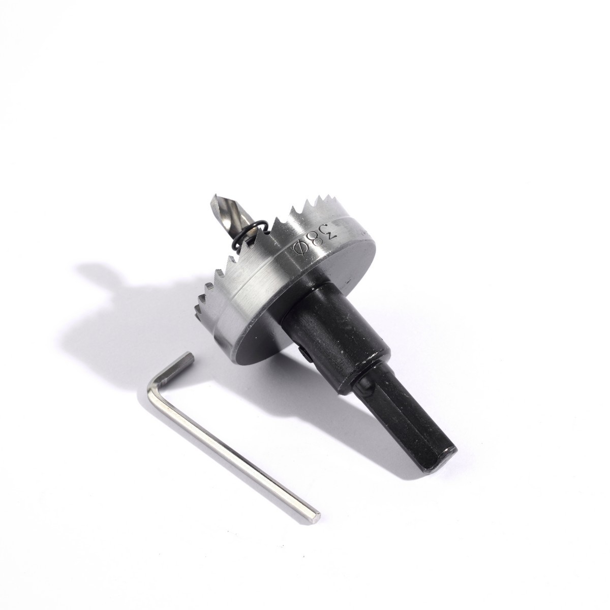 UNIKA (ยูนิก้า) ดอกโฮลซอร์ไฮสปีด เส้นผ่านศูนย์กลาง 38 มิลลิเมตร รุ่น HSSK สำหรับเจาะรูวงกลมบนชิ้งานที่เป็นเหล็ก