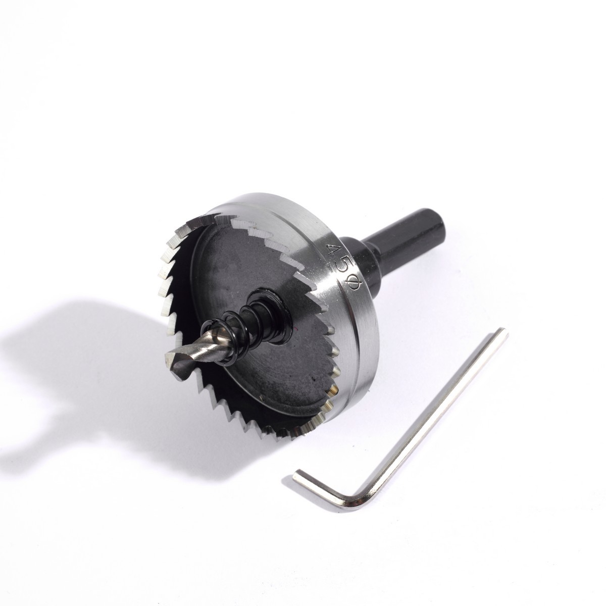 UNIKA (ยูนิก้า) ดอกโฮลซอร์ไฮสปีด เส้นผ่านศูนย์กลาง 45 มิลลิเมตร รุ่น HSSK สำหรับเจาะรูวงกลมบนชิ้งานที่เป็นเหล็ก