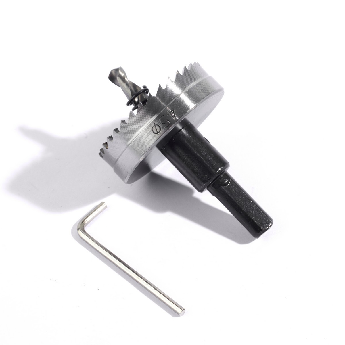 UNIKA (ยูนิก้า) ดอกโฮลซอร์ไฮสปีด เส้นผ่านศูนย์กลาง 45 มิลลิเมตร รุ่น HSSK สำหรับเจาะรูวงกลมบนชิ้งานที่เป็นเหล็ก