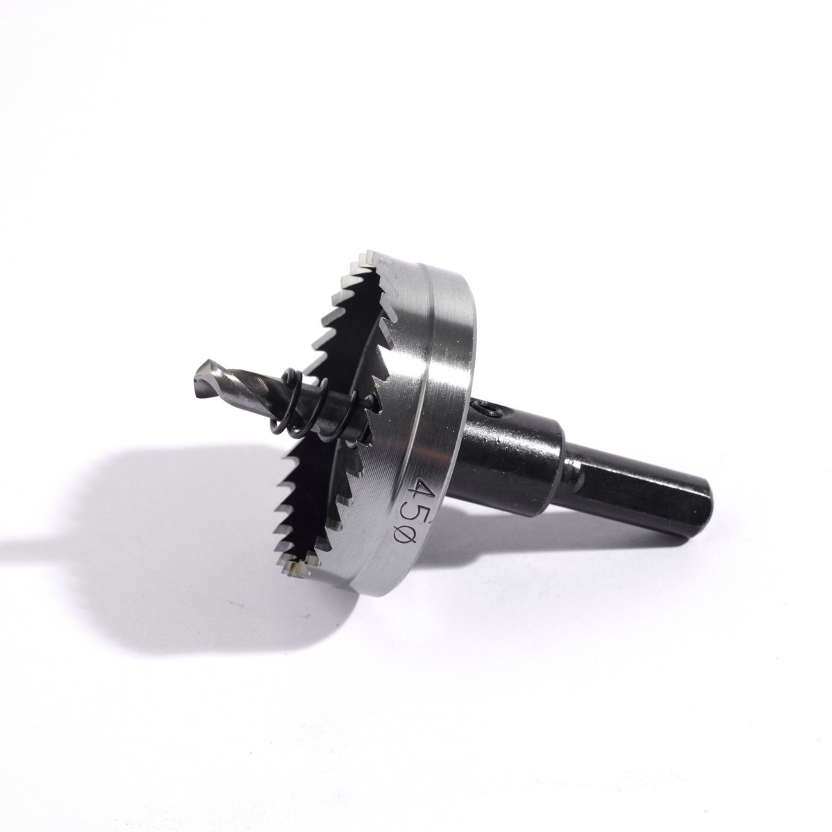 UNIKA (ยูนิก้า) ดอกโฮลซอร์ไฮสปีด เส้นผ่านศูนย์กลาง 45 มิลลิเมตร รุ่น HSSK สำหรับเจาะรูวงกลมบนชิ้งานที่เป็นเหล็ก